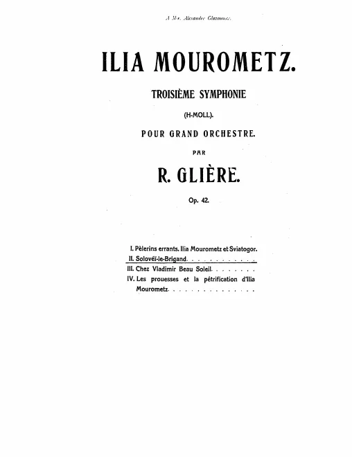 II. Solovéï le Brigand