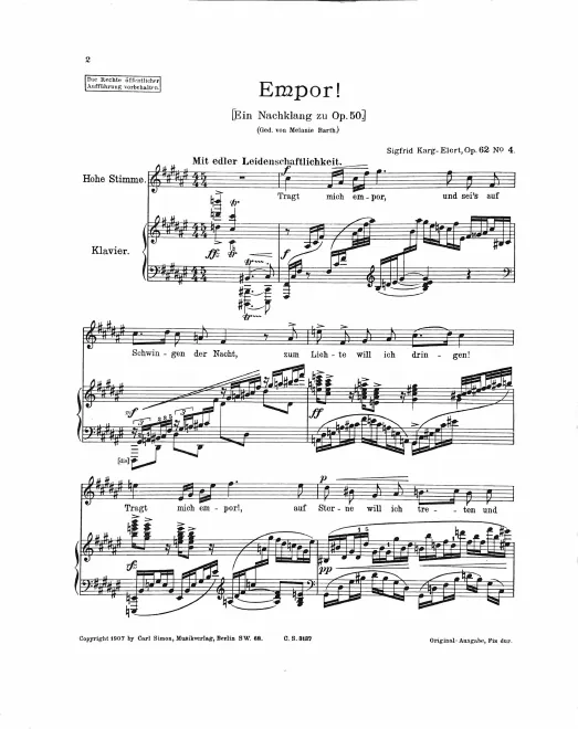 4. Empor! (high)