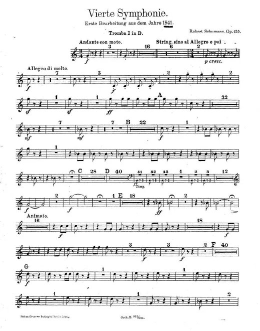 Trumpet 1 (D)