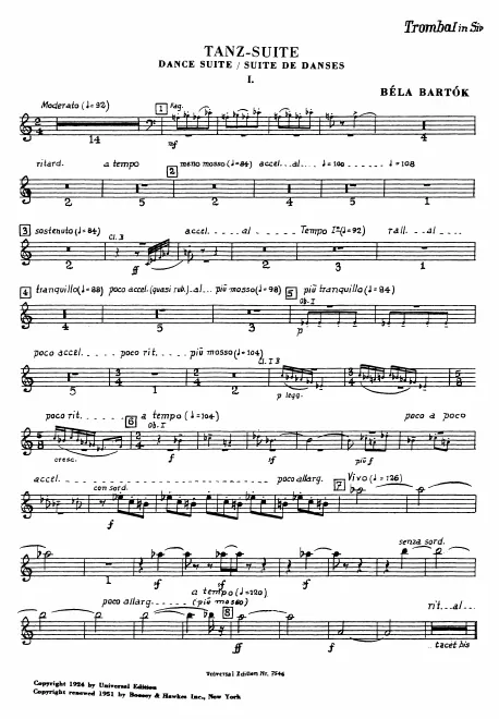 Trumpet 1 (B)