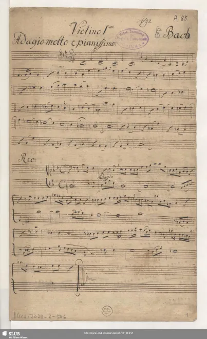 Complete Instrumental Parts