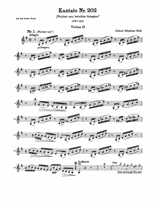 Violins II