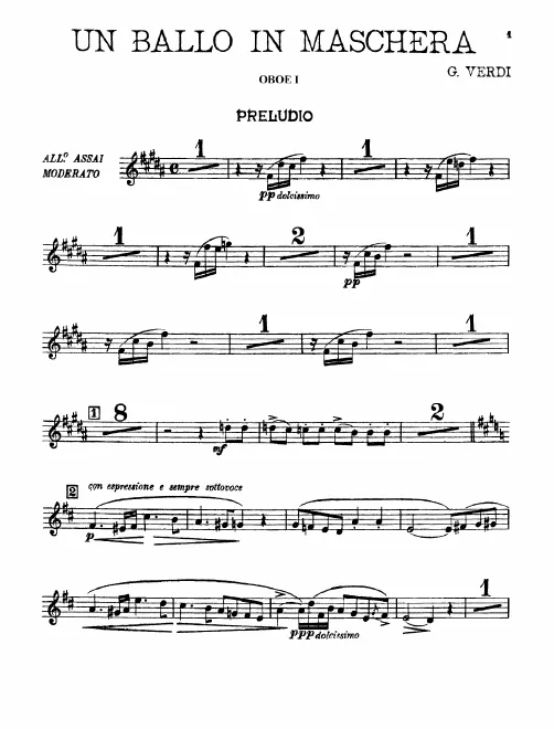 Oboe 1