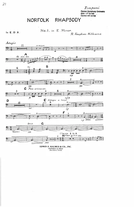 Timpani