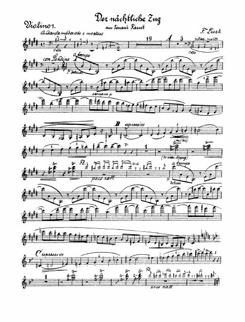 Violins I