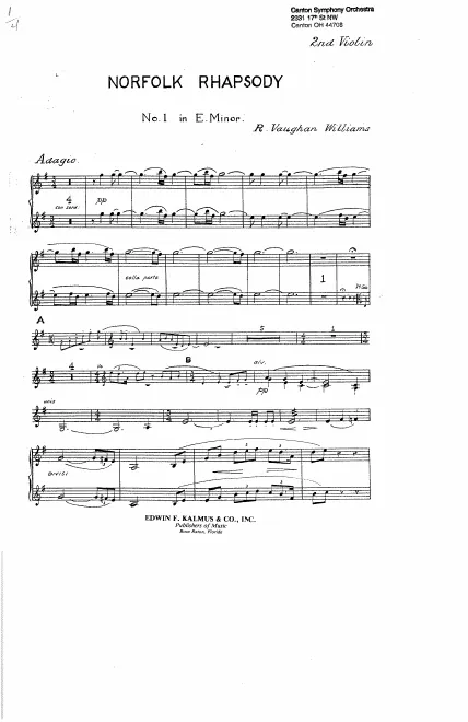 Violins II