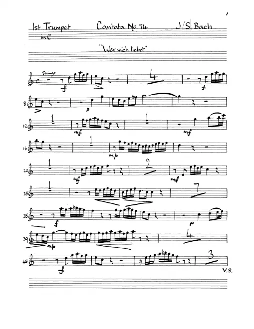 Trumpet 1, 2, 3 (C)