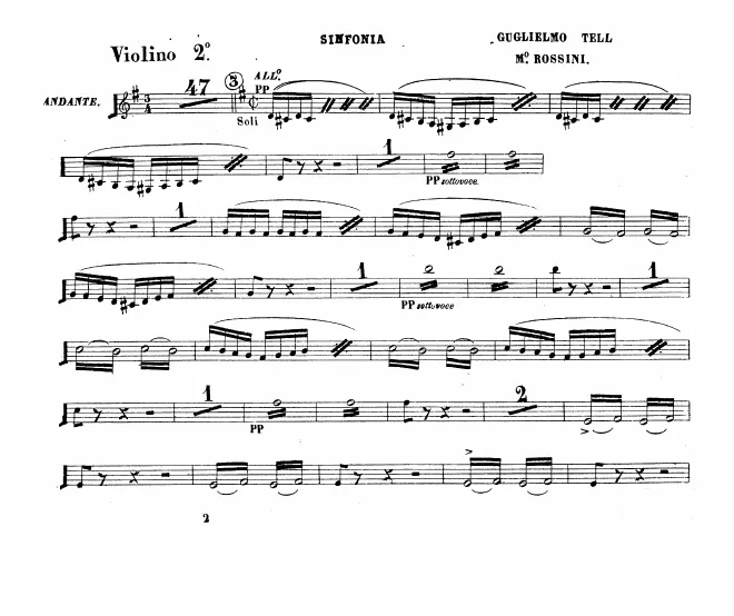 Violins II