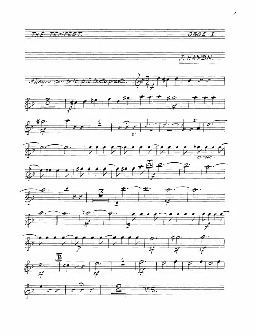Oboe 1, 2