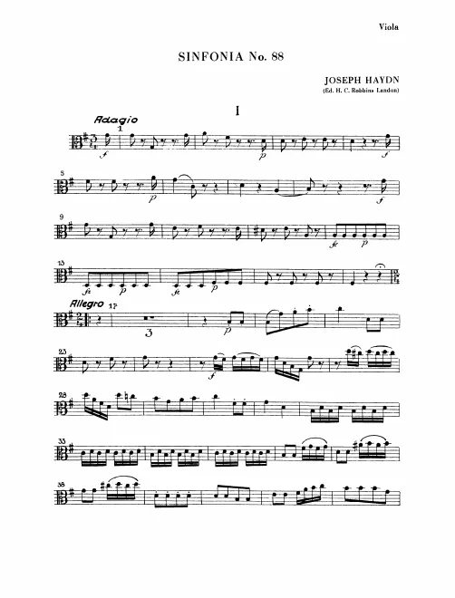 Violas