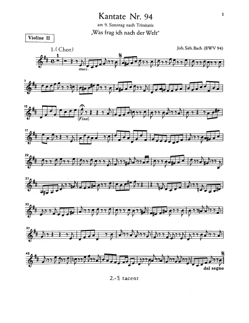 Violins II