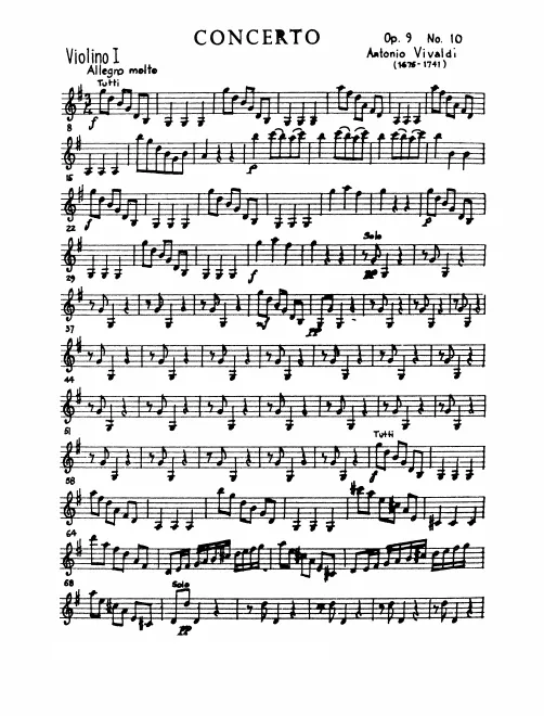 Violins I