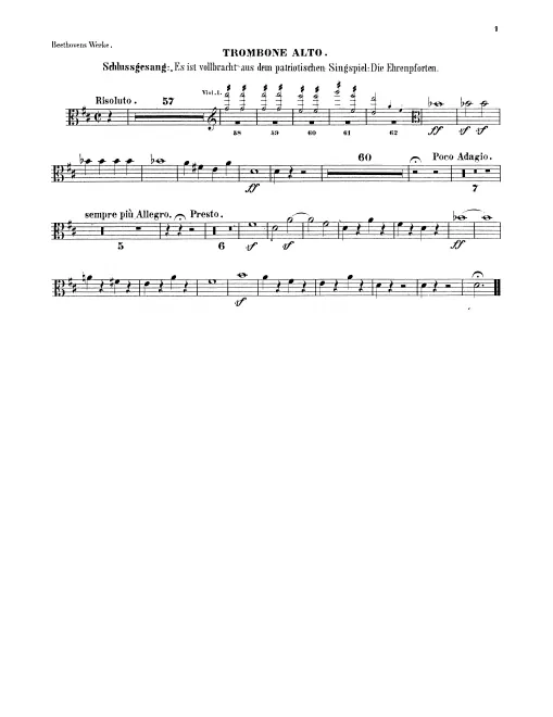 Trombone 1, 2, 3