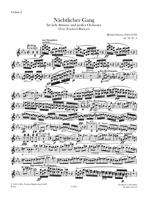 Violins I