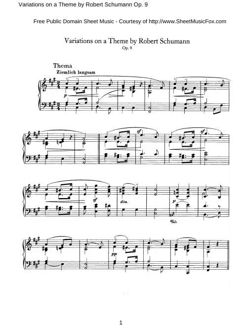 Complete Score (lower resolution)