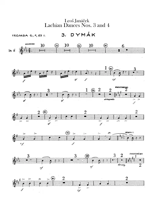 Trumpet 1, 2
