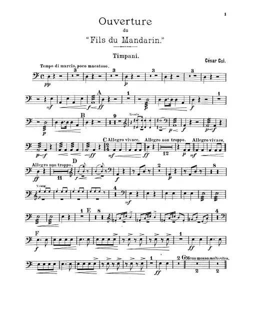 Timpani