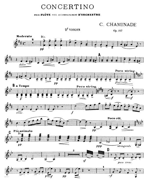 Violins II