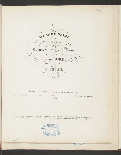 Complete Score (S.209)
