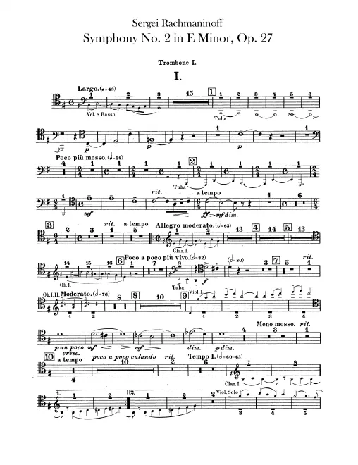 Trombone 1