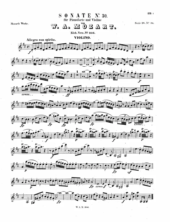 Violin Part