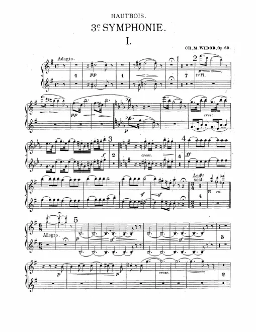 Oboe 1/2