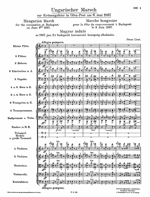 Complete Score (S.118)