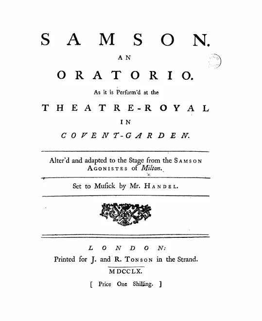 Complete Libretto