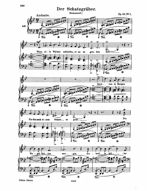 Complete Score (original / high voice)