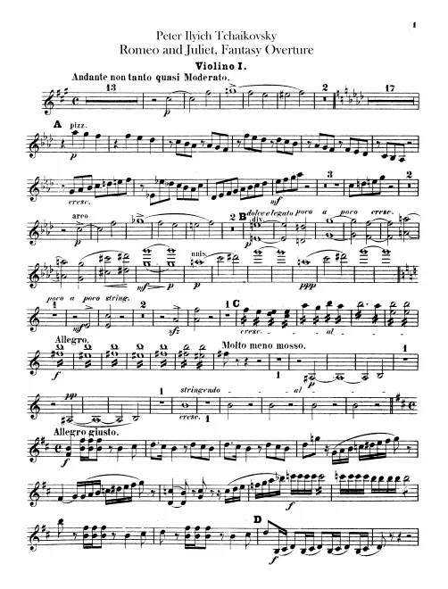 Violins I