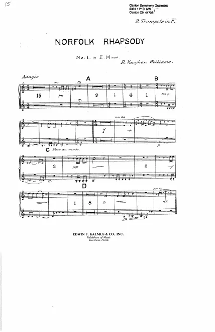 Trumpet 1/2 (F)