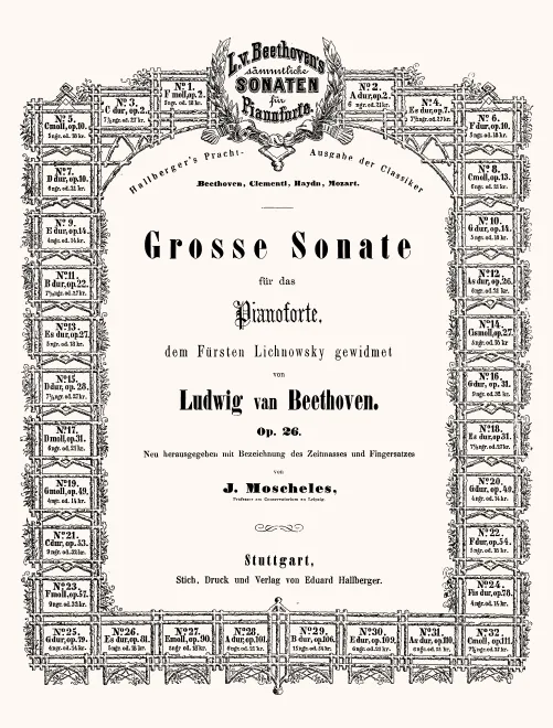 Complete Score (monochrome)
