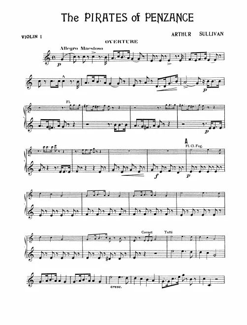Violins I
