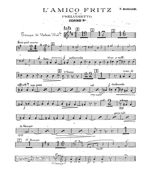 Horn 3 (F)
