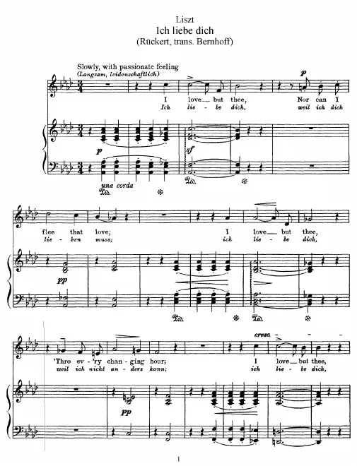 Complete Score (S.315)