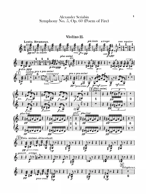 Violins II