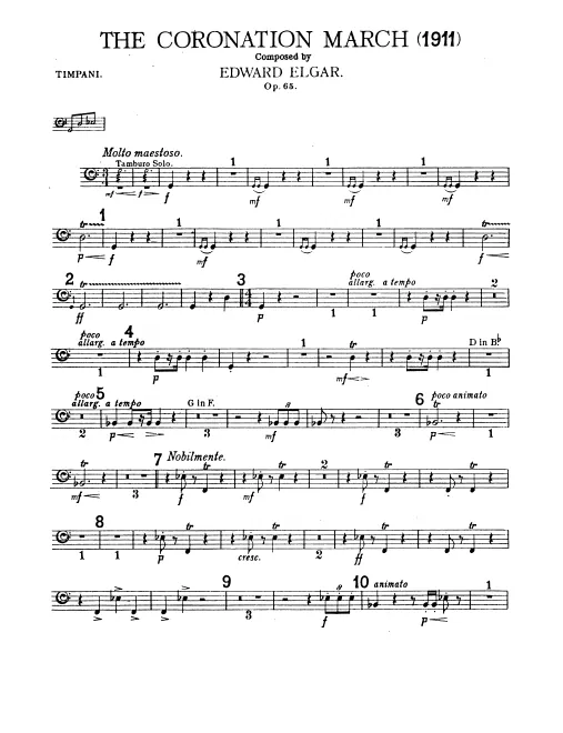 Timpani