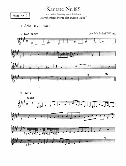 Violins II
