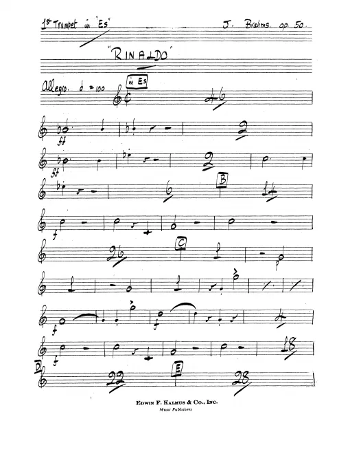 Trumpet 1 (E)