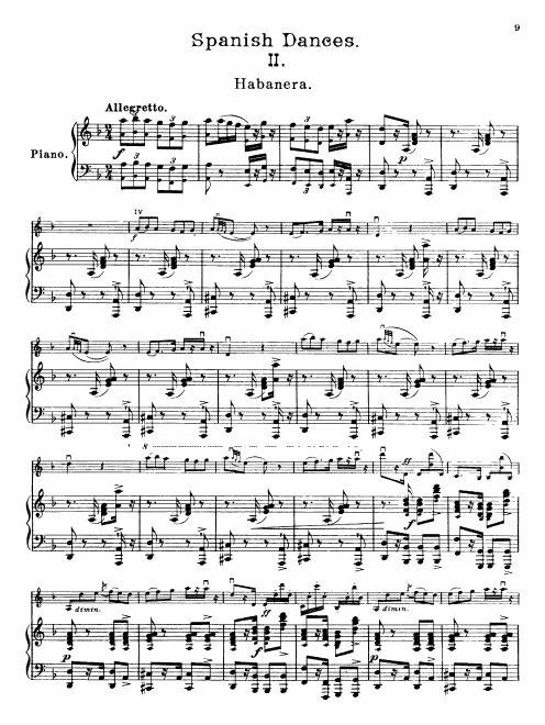 2. Habanera