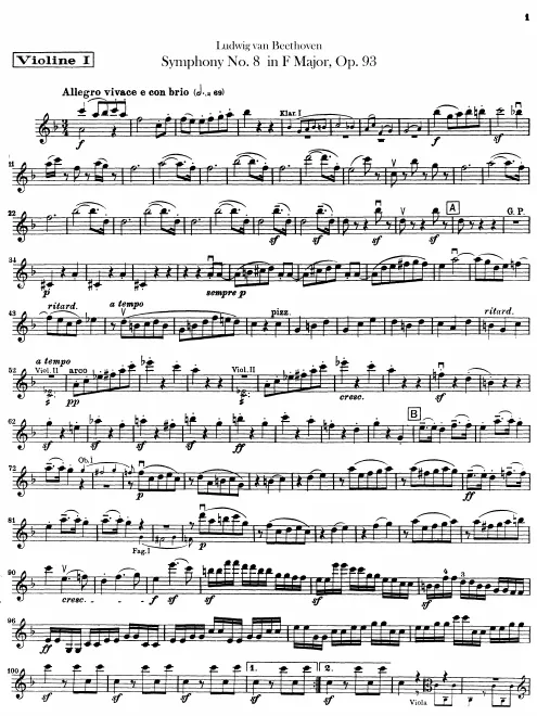 Violins I