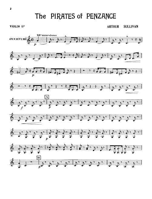 Violins II