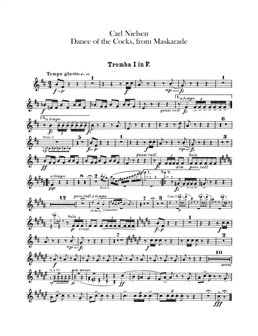 Trumpet 1, 2, 3 (F)