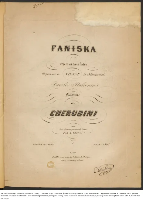 Ouverture