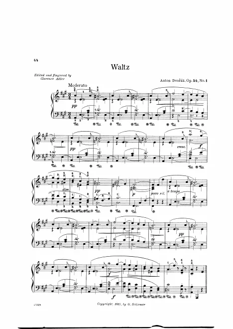 1. Moderato
