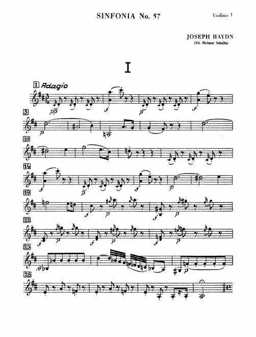 Violins I