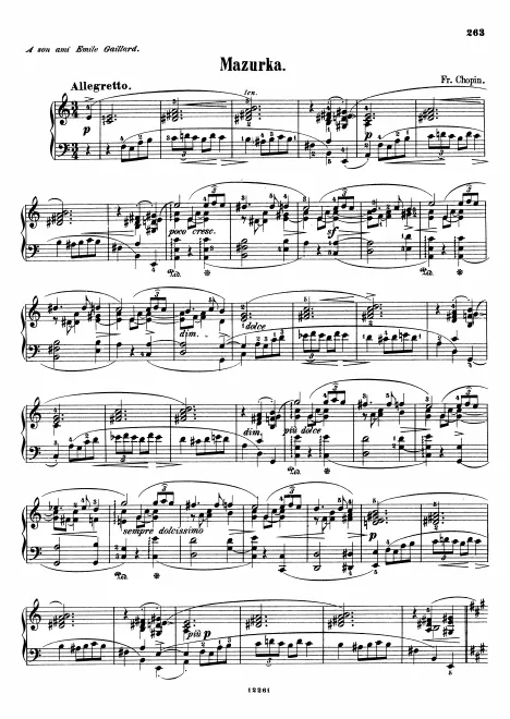 Complete Score (scan)
