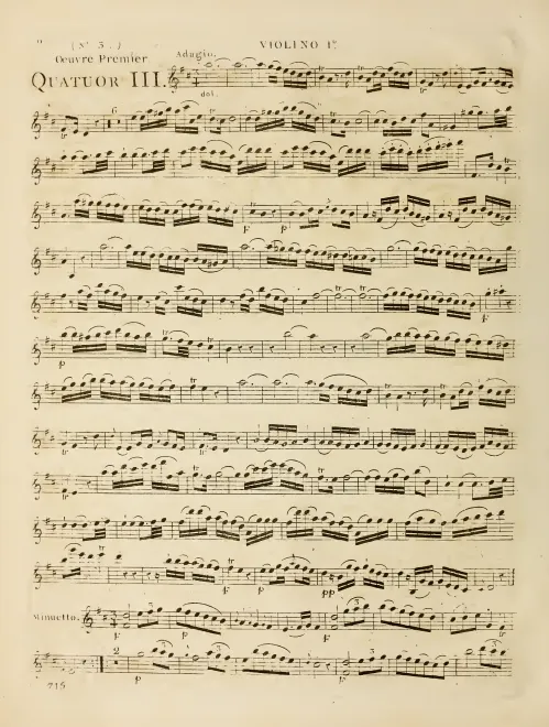 Violin 1