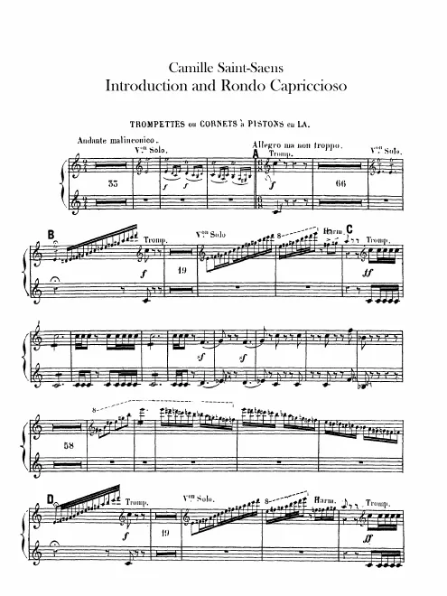 Trumpet 1/2 (A)