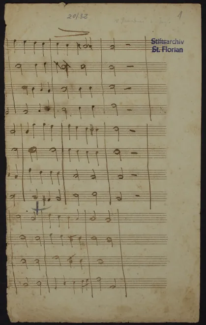 Complete Score and Parts